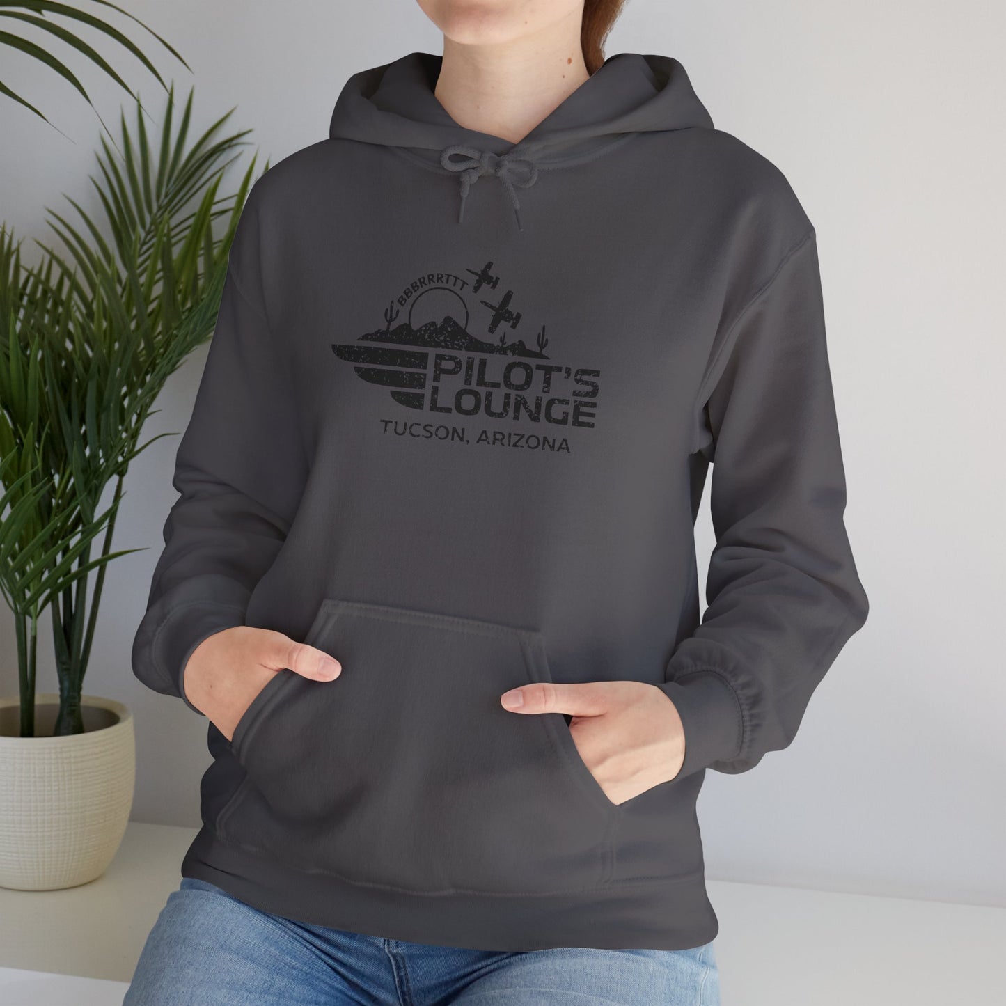 Pilot's Lounge Unisex Heavy Blend™ Hooded Sweatshirt