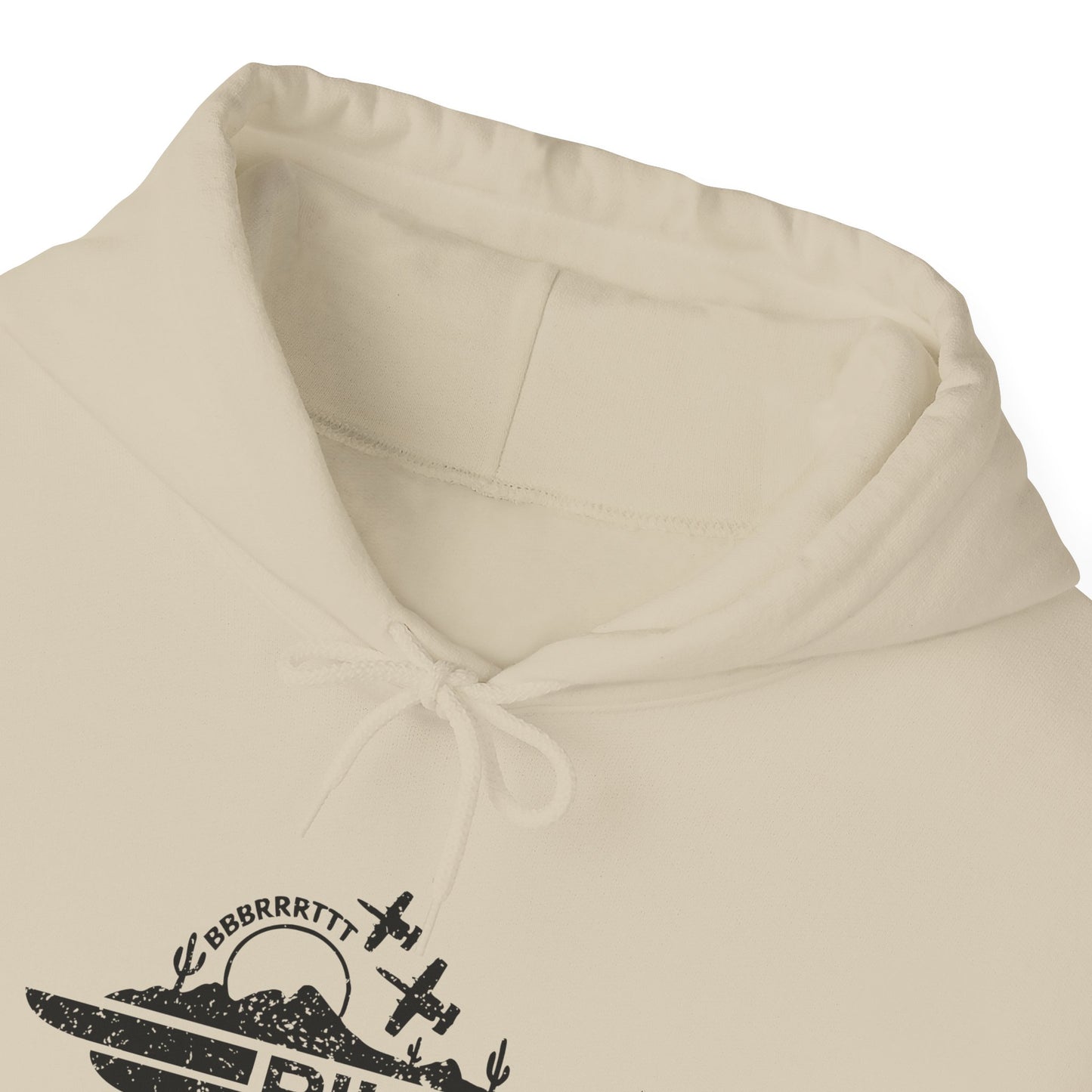 Pilot's Lounge Unisex Heavy Blend™ Hooded Sweatshirt