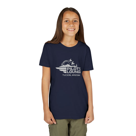 Pilot's Lounge Youth Short Sleeve Tee