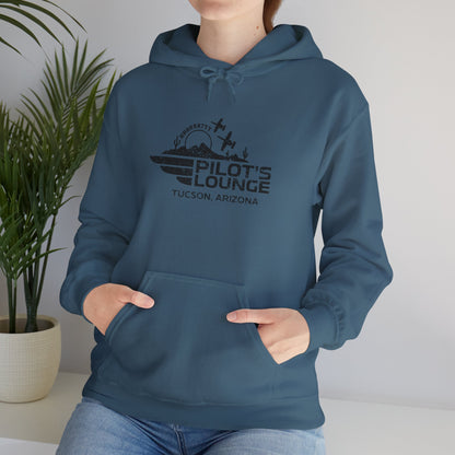 Pilot's Lounge Unisex Heavy Blend™ Hooded Sweatshirt