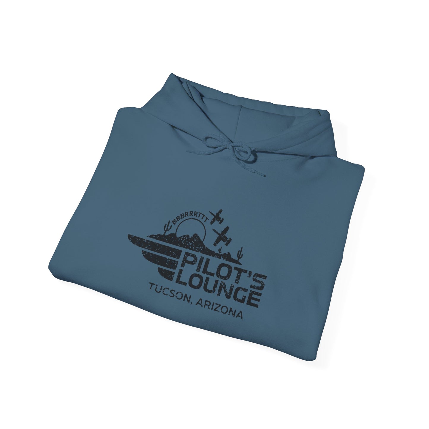 Pilot's Lounge Unisex Heavy Blend™ Hooded Sweatshirt