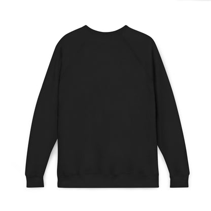 Pilot's Lounge Unisex Sponge Fleece Raglan Sweatshirt