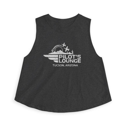 Pilot's Lounge Women's Square Crop Top