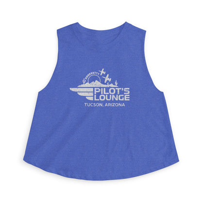 Pilot's Lounge Women's Square Crop Top