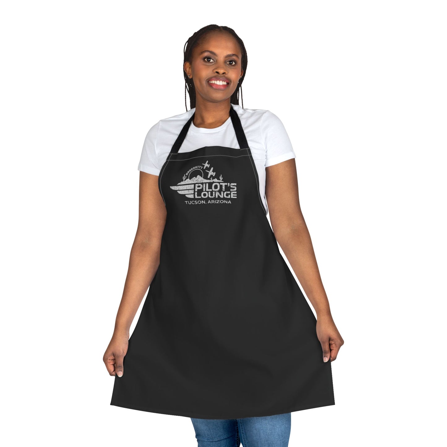 Pilot's Lounge Kitchen Apron