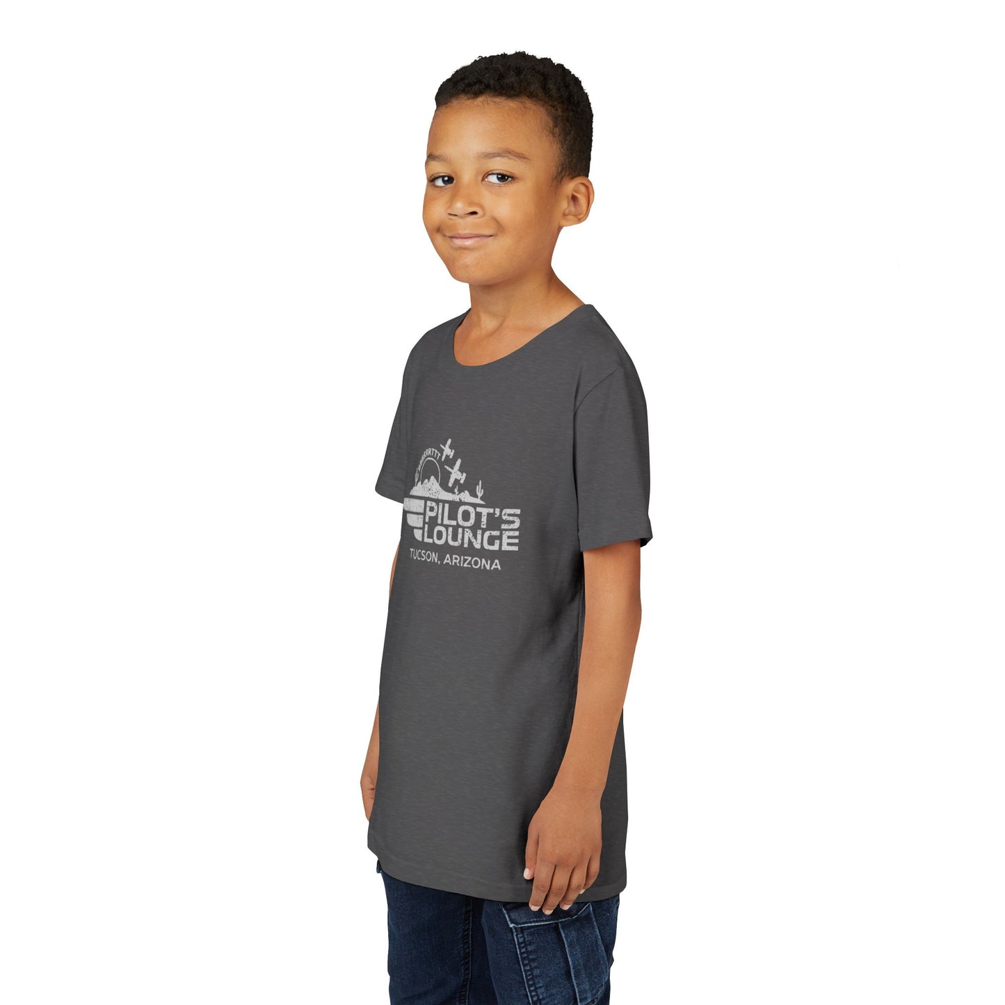 Pilot's Lounge Youth Short Sleeve Tee