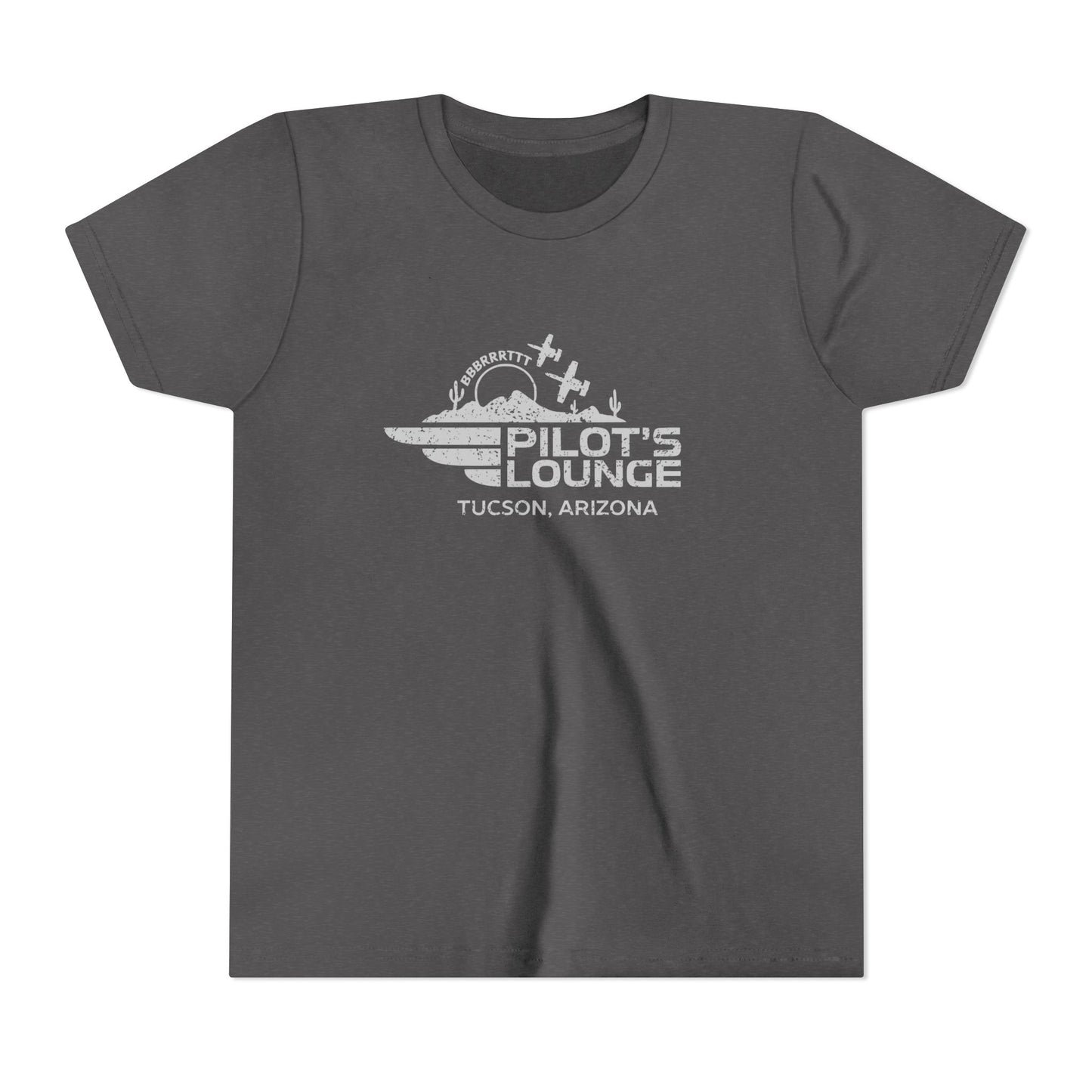Pilot's Lounge Youth Short Sleeve Tee