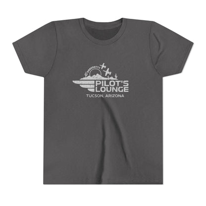 Pilot's Lounge Youth Short Sleeve Tee