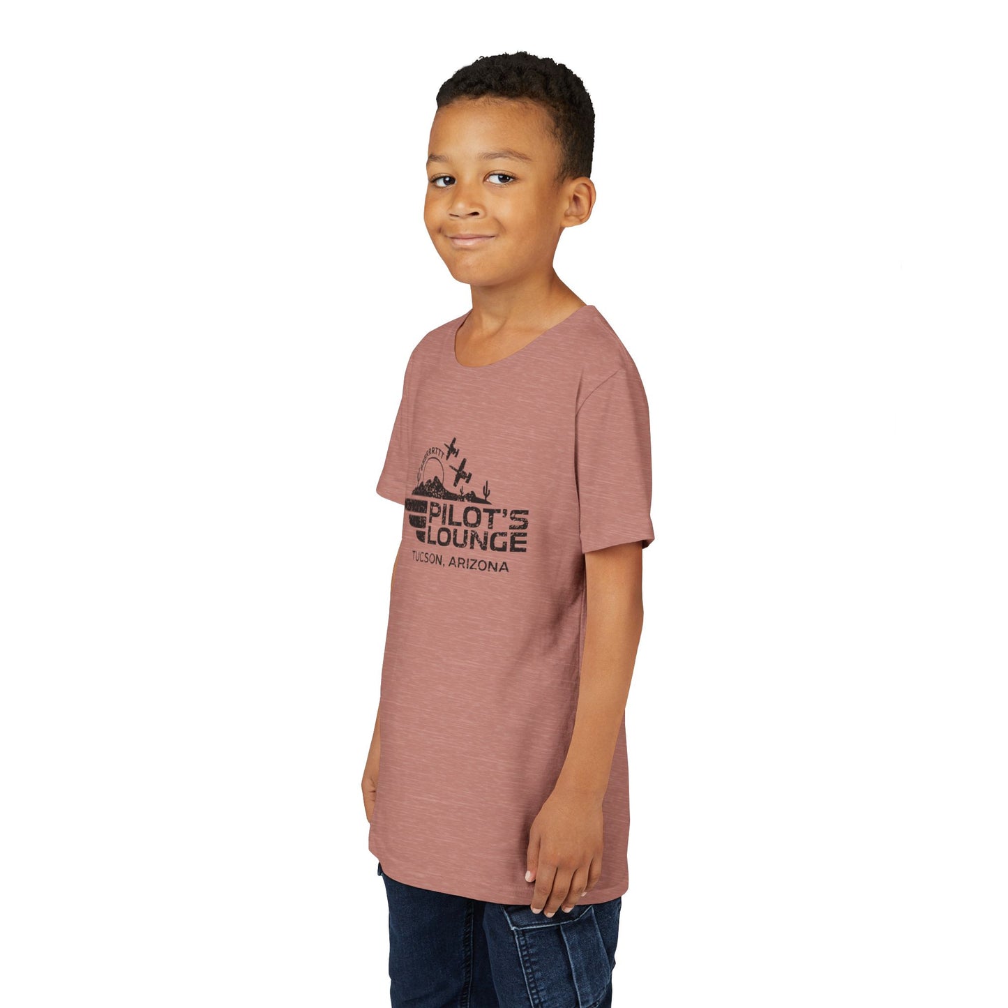 Pilot's Lounge Youth Short Sleeve Tee