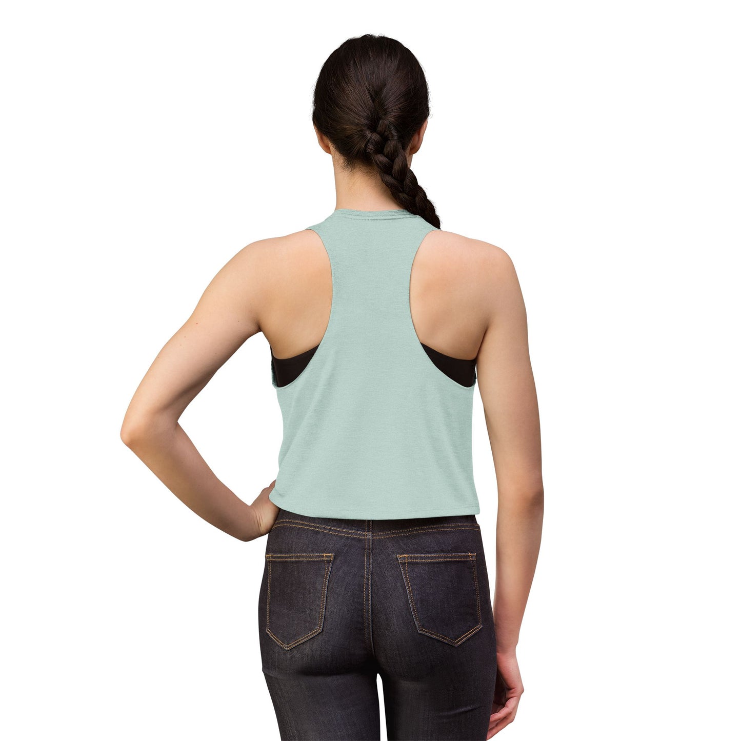 Pilot's Lounge Women's Square Crop Top